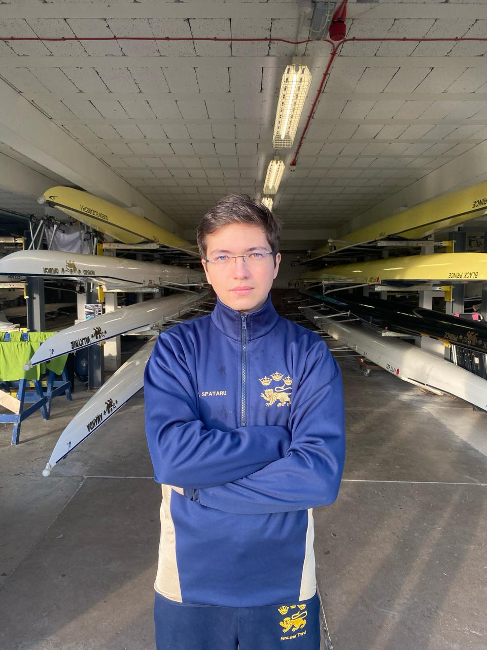 Photo of the Logistics Officer